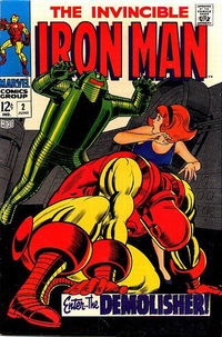 Iron Man (Marvel, 1968 series) #2 June 1968