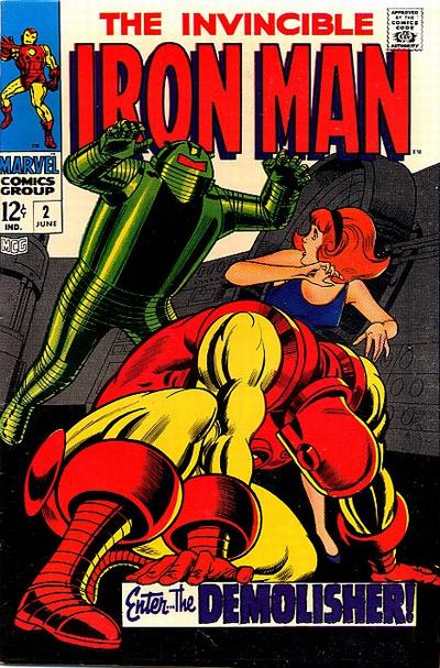 Iron Man (Marvel, 1968 series) #2 (June 1968)