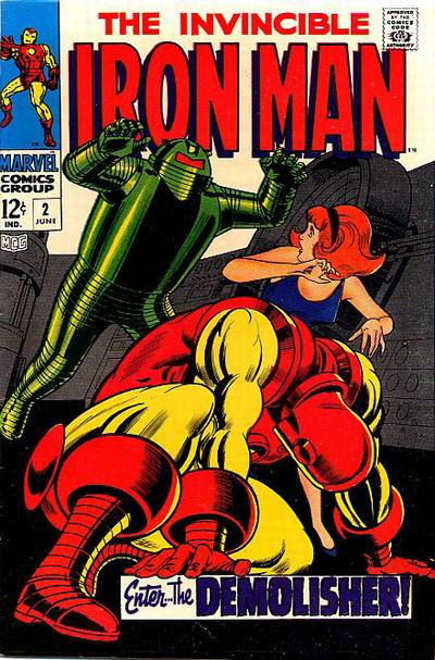 Iron Man (Marvel, 1968 series) #2 June 1968