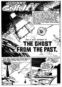 Johnny Galaxy and the Space Patrol (Colour Comics, 1966 series) #1 — The Ghost from the Past