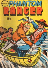 Phantom Ranger (Yaffa/Page, 1969? series) #207