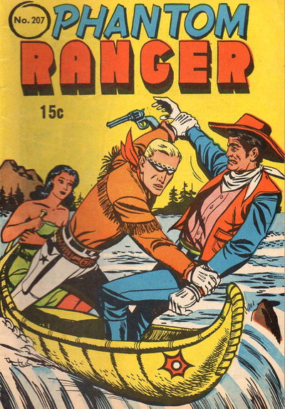 Phantom Ranger (Yaffa/Page, 1969? series) #207 [July 1972?]