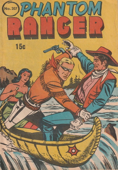 Phantom Ranger  #207 ([July 1972?])