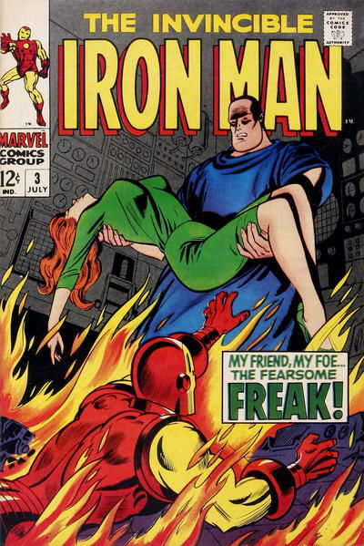 Iron Man (Marvel, 1968 series) #3 July 1968