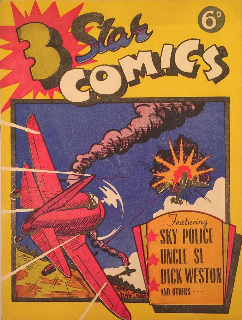 3 Star Comics (Hoffmann, 1945?)  ([1945?])