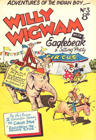 Willy Wigwam & Eaglebeak (Young's, 1955 series) #3