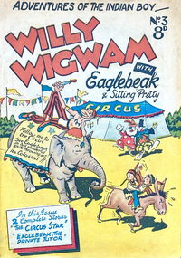 Willy Wigwam & Eaglebeak (Young's) #3 (March 1955?)
