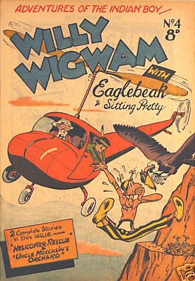 Willy Wigwam & Eaglebeak (Young's, 1955 series) #4