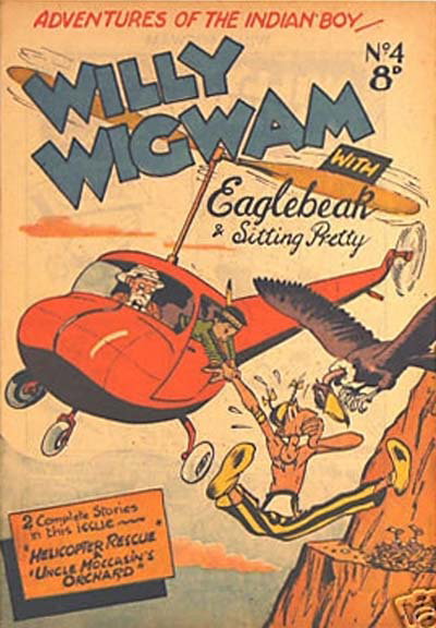 Willy Wigwam & Eaglebeak  #4 ([April 1955?])