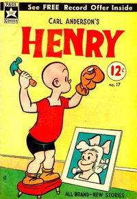 Carl Anderson's Henry (Yaffa/Page, 1965 series) #17