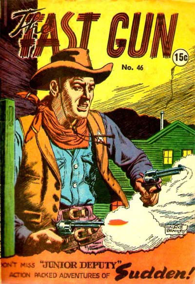 The Fast Gun (Yaffa/Page, 1967? series) #46 ([1971?])
