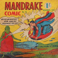 Mandrake Comic  #16 (November 1955)