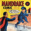 Mandrake Comic  #21 (October 1956)