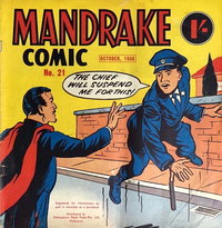 Mandrake Comic  #21 (October 1956)