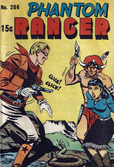 Phantom Ranger  #206 ([January 1972])
