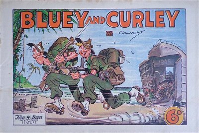 Bluey and Curley [Sun News-Pictorial] (Herald, 1942 series)  (1945)