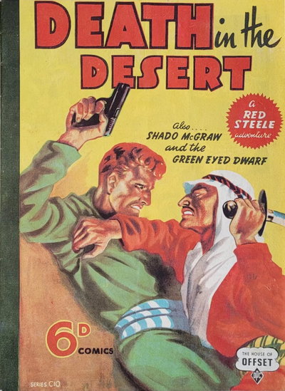 Death in the Desert  #C10 ([March 1946?])