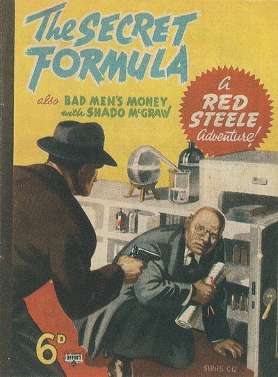 The Secret Formula  #C12 ([May 1945?])