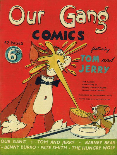 Our Gang Comics Featuring Tom and Jerry (Frank Johnson, 1946?)  [1946?]