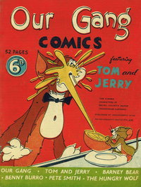 Our Gang Comics Featuring Tom and Jerry [nn] ([1946?])