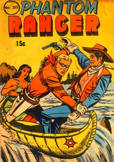 Phantom Ranger  #205 ([July 1971?])