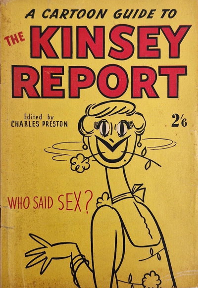 A Cartoon Guide to the Kinsey Report [nn] ([1954?])