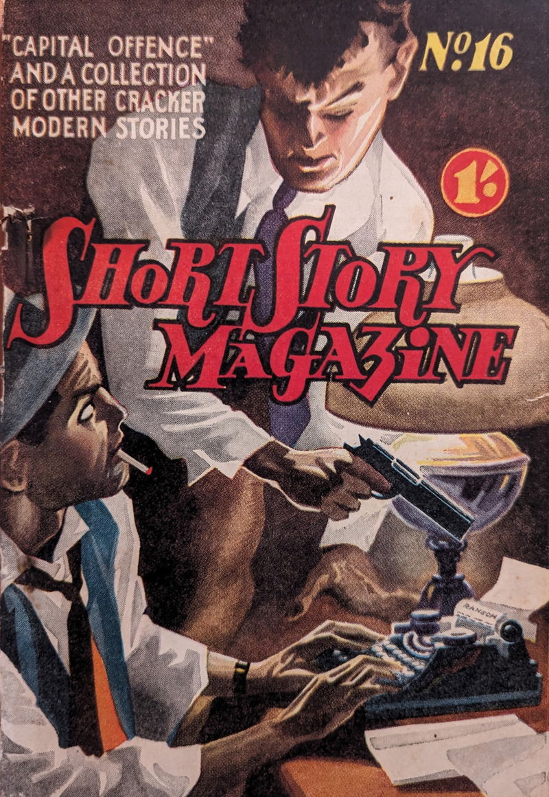 Short Story Magazine (Invincible, 1944 series) #16 (November 1945)