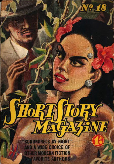 Short Story Magazine (Invincible, 1944 series) #18 ([January 1946])