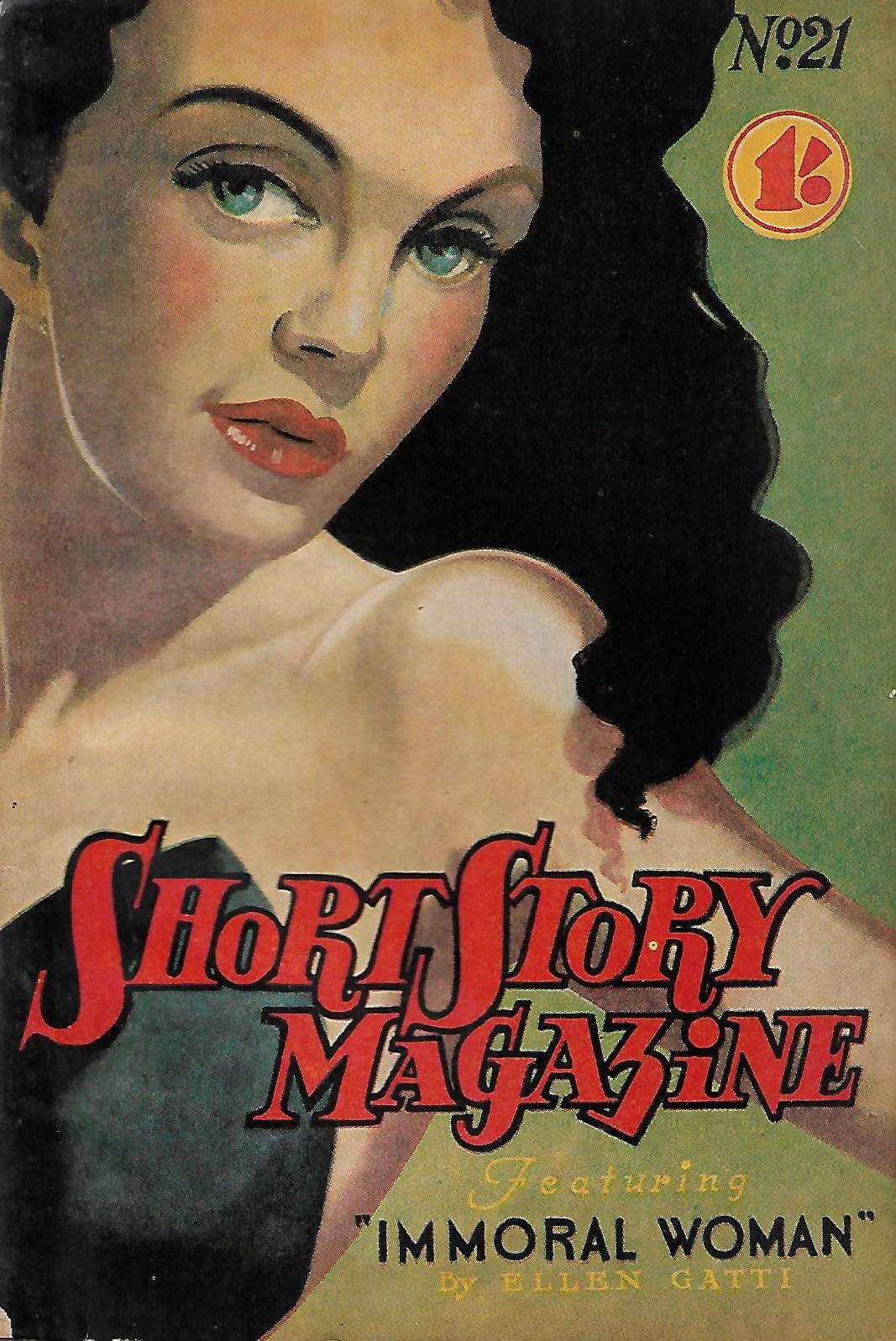 Short Story Magazine (Invincible, 1944 series) #21 ([April 1946])