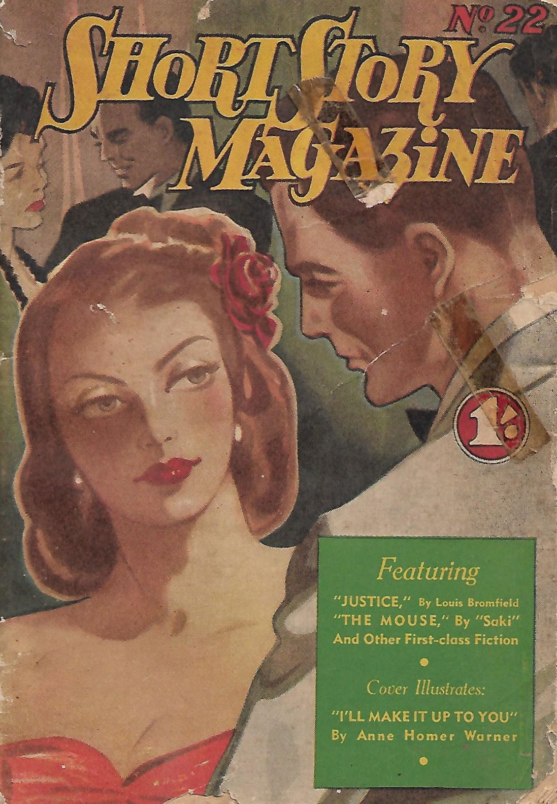 Short Story Magazine (Invincible, 1944 series) #22 ([May 1946])