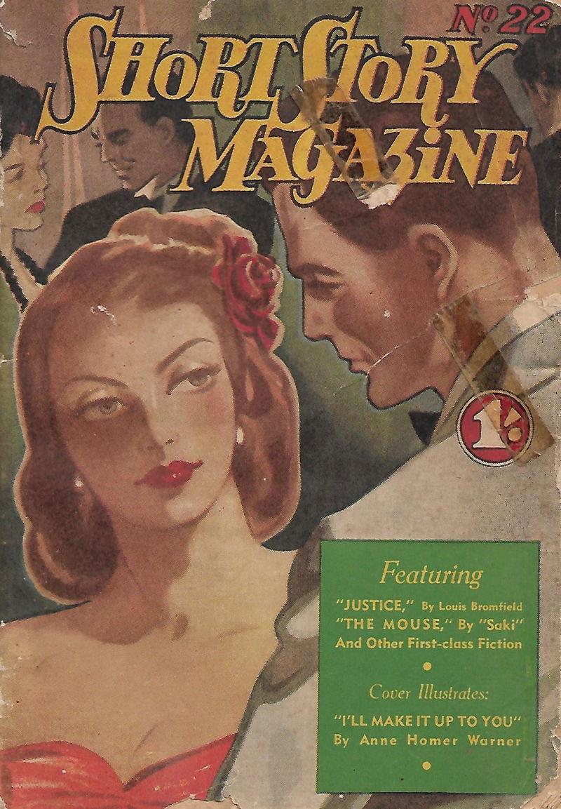 Short Story Magazine (Invincible, 1944 series) #22 ([May 1946])
