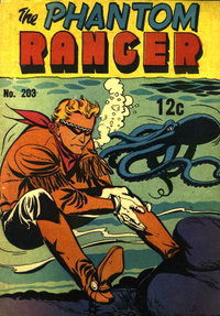 Phantom Ranger  #203 ([1971?])