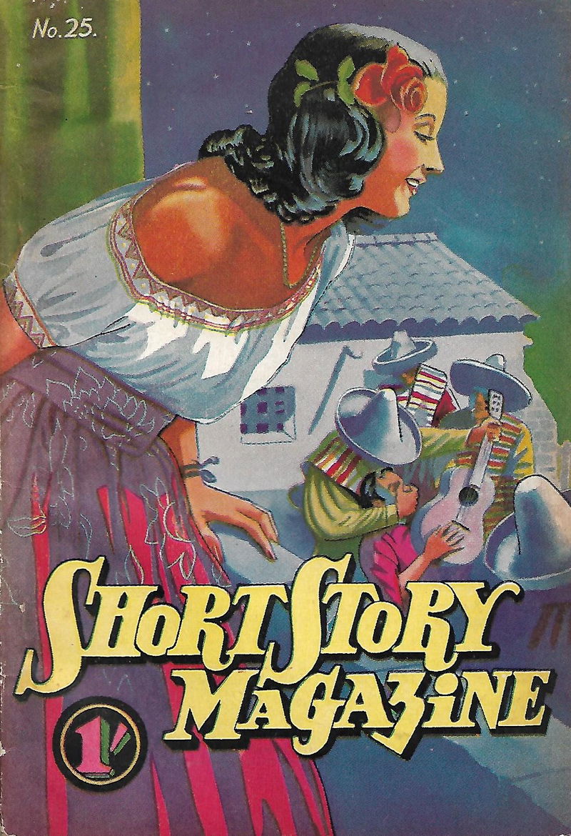 Short Story Magazine (Invincible, 1944 series) #25 ([August 1946])