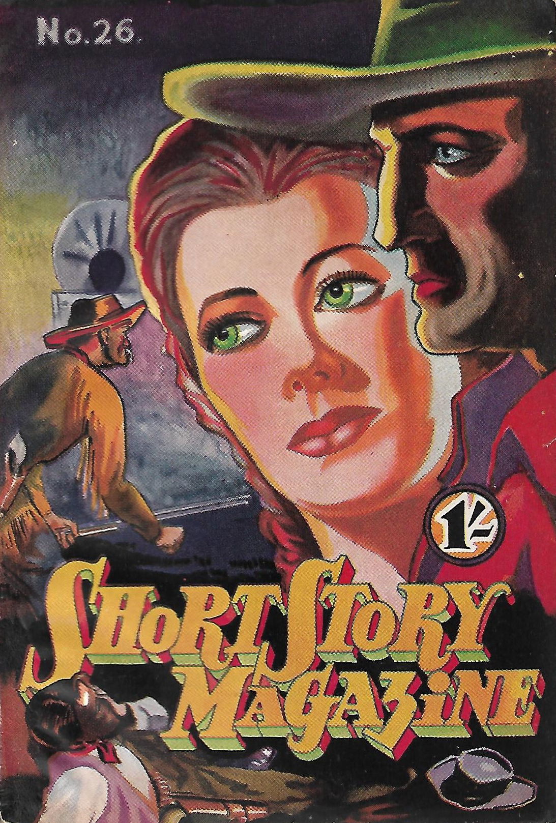 Short Story Magazine (Invincible, 1944 series) #26 ([September 1946])