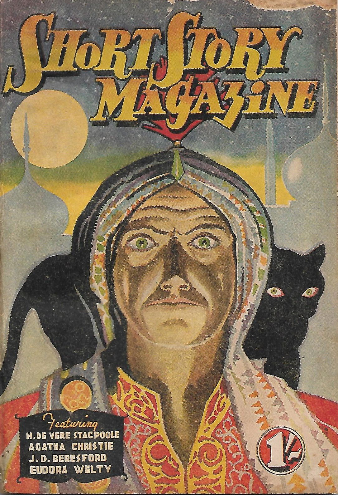 Short Story Magazine (Invincible, 1944 series) #27 ([October 1946])