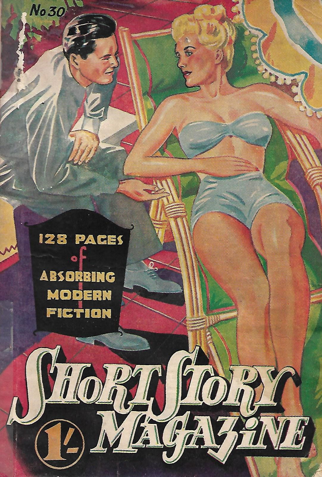 Short Story Magazine (Invincible, 1944 series) #30 ([January 1947])