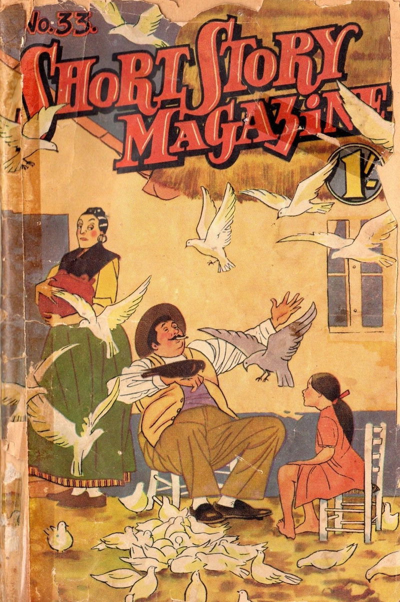 Short Story Magazine (Invincible, 1944 series) #33 ([April 1947])