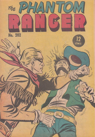 Phantom Ranger (Yaffa/Page, 1969? series) #202 [1970?]