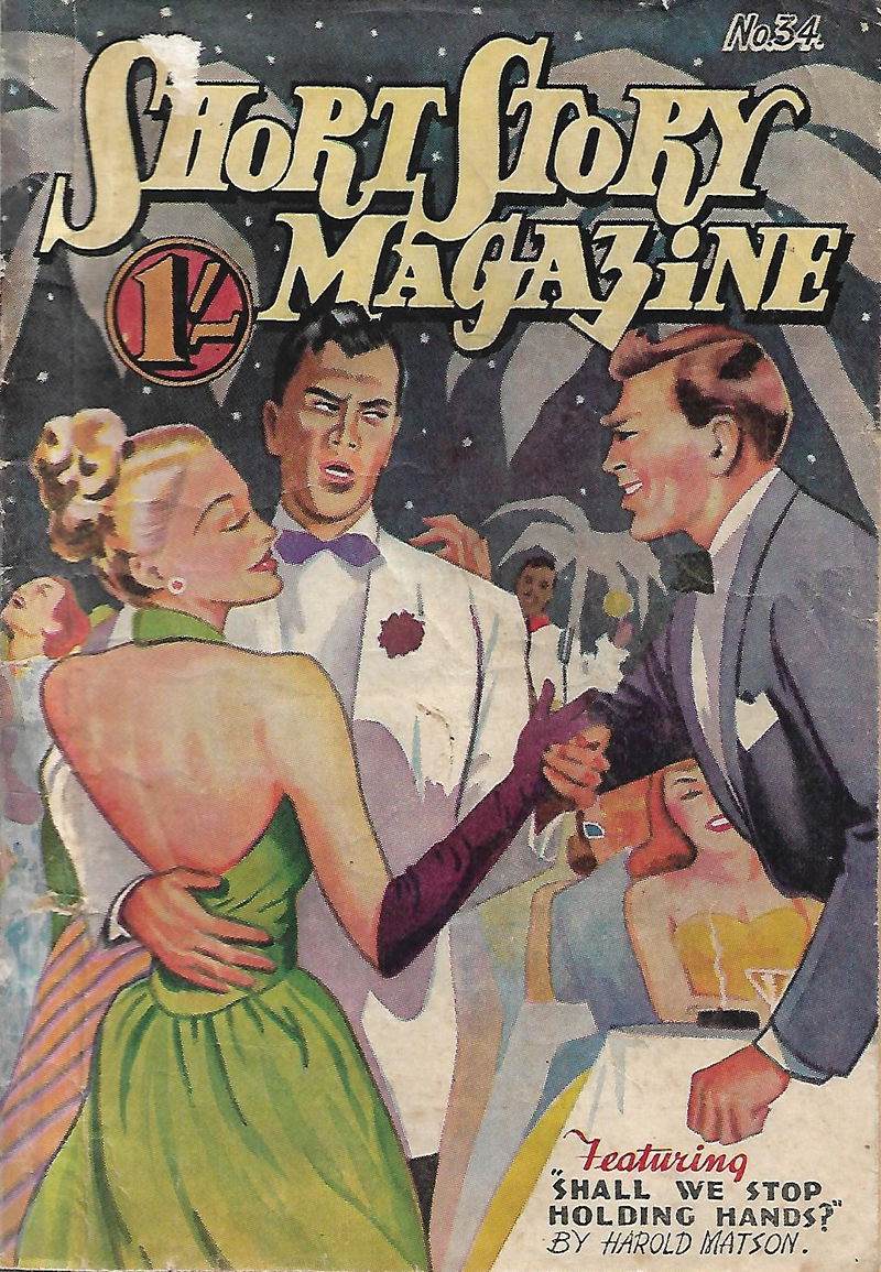 Short Story Magazine (Invincible, 1944 series) #34 ([May 1947])