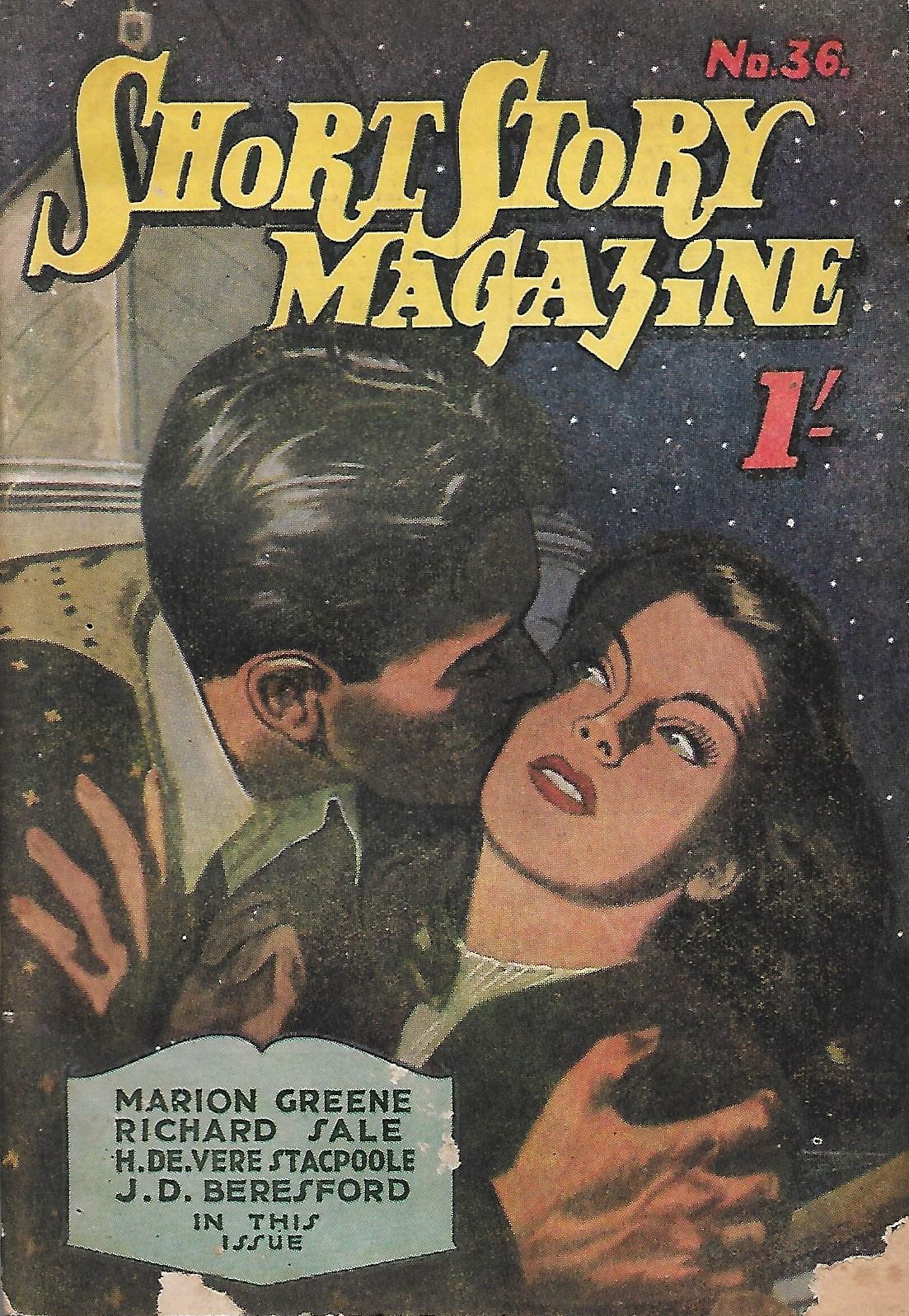 Short Story Magazine (Invincible, 1944 series) #36 ([July 1947])
