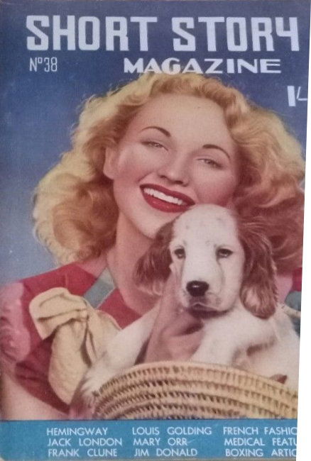 Short Story Magazine (Invincible, 1944 series) #38 ([September 1947])