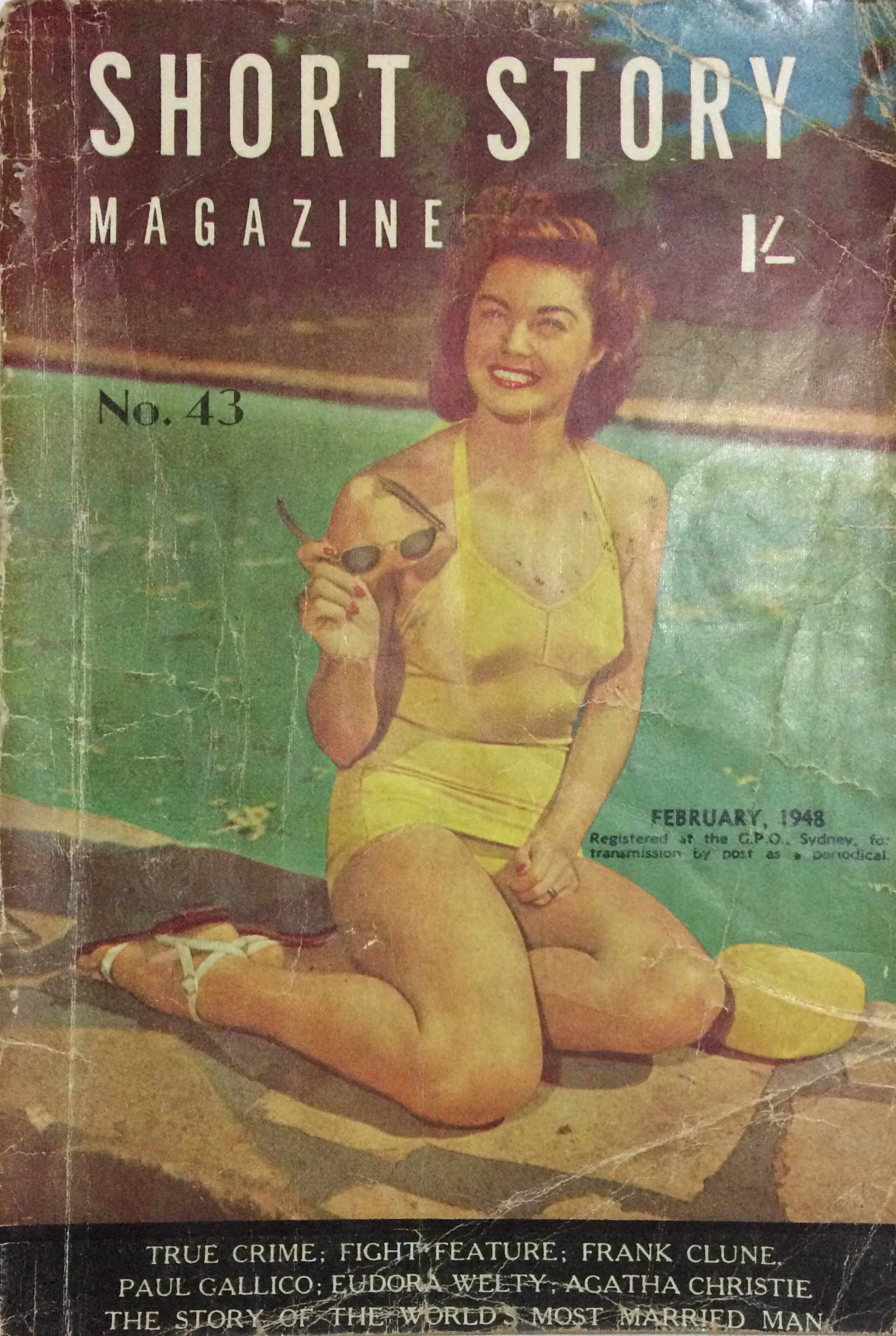 Short Story Magazine (Invincible, 1944 series) #43 (February 1948)
