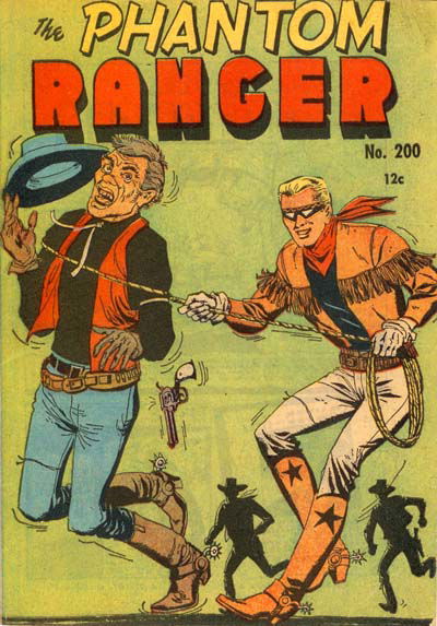 Phantom Ranger (Yaffa/Page, 1969? series) #200 ([July 1970?])