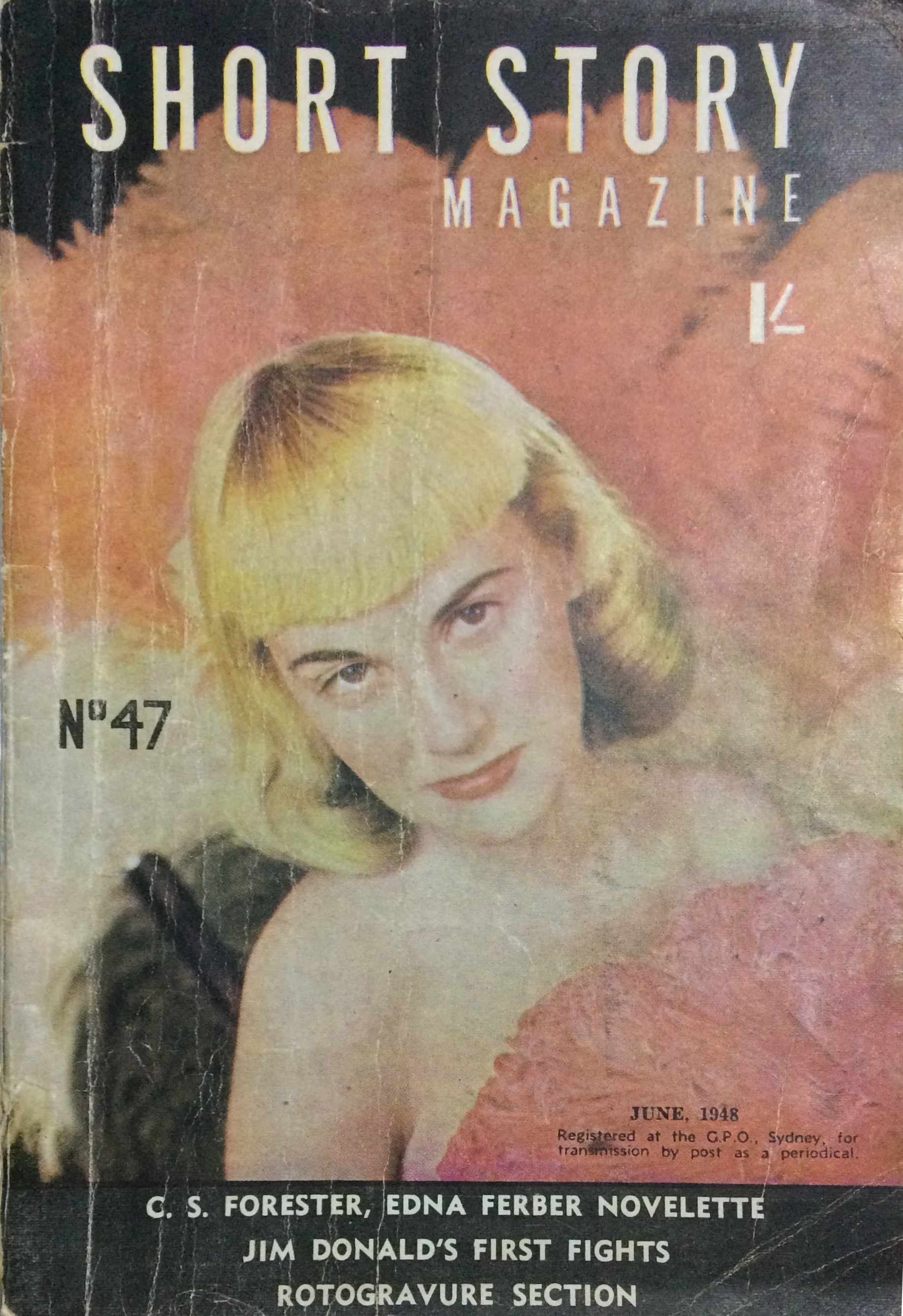 Short Story Magazine (Invincible, 1944 series) #47 (June 1948)