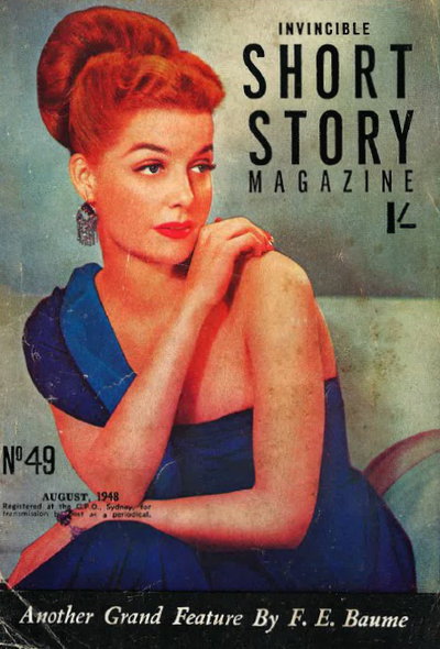 Invincible Short Story Magazine  #49 (August 1948)