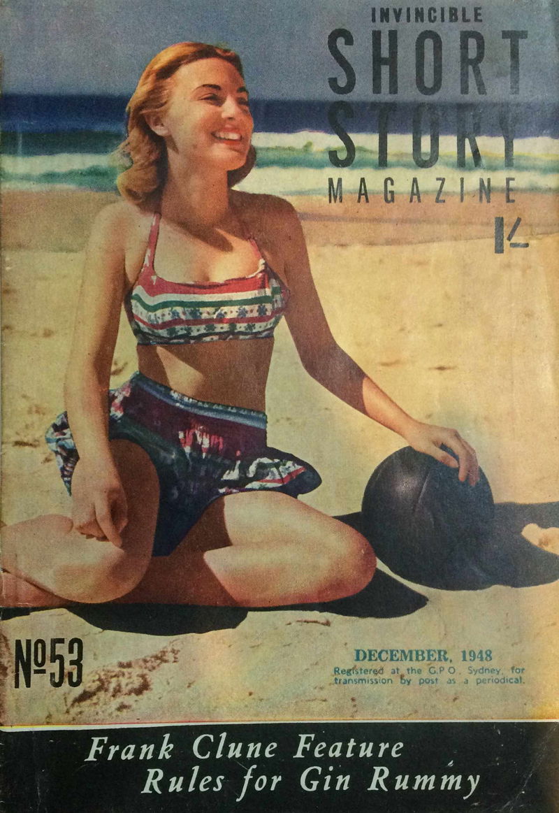 Invincible Short Story Magazine (Invincible, 1948 series) #53 (December 1948)