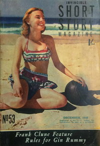 Invincible Short Story Magazine  #53 (December 1948)