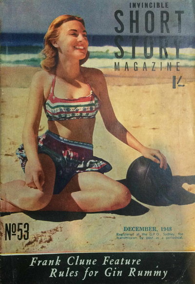 Invincible Short Story Magazine  #53 (December 1948)