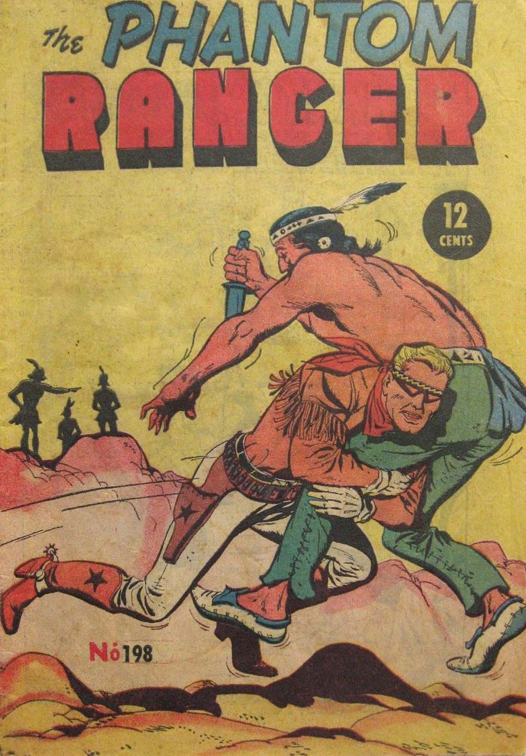 Phantom Ranger (Yaffa/Page, 1969? series) #198 ([1970?])