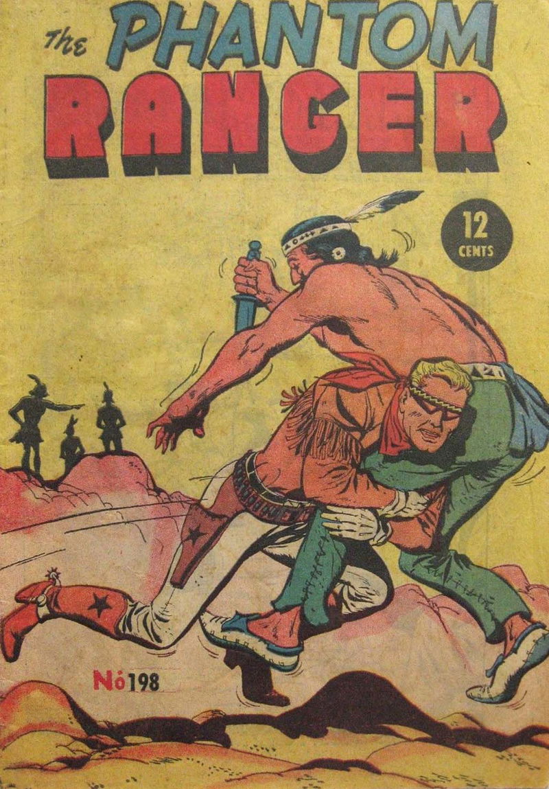 Phantom Ranger (Yaffa/Page, 1969? series) #198 ([1970?])